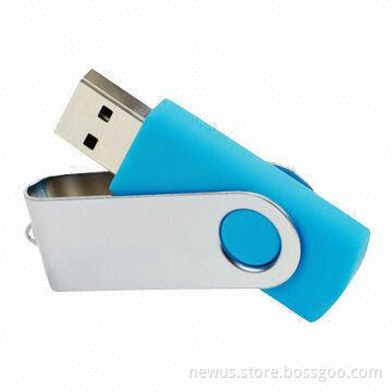 USB Flash Drive, Without Cap, Printed on Both Sides